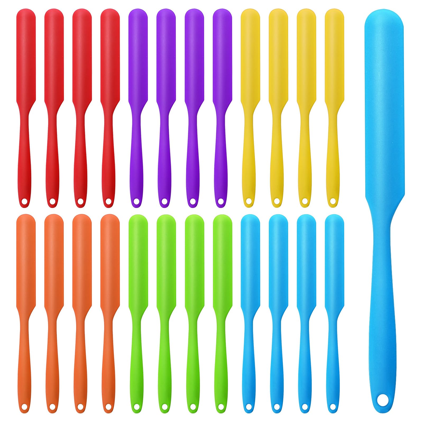 Spatule en silicone longue antiadhésive pour ne plus rayer vos poêles