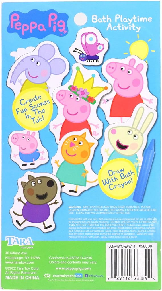 Peppa Pig Bath Playtime