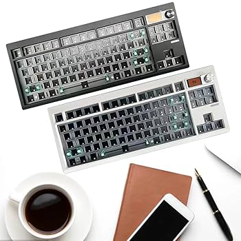 Amazon.com: FKZ GMK87 TKL Gaming Keyboard Kit,80% Hot-Swap