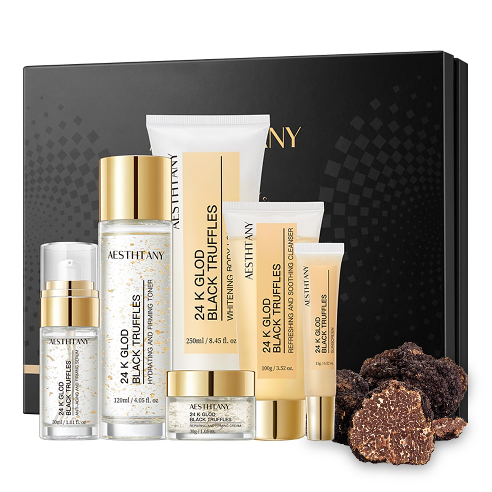 6-Step Refresher Course Skincare Set For Dry Combination Skin Types For Women Skin Care Set