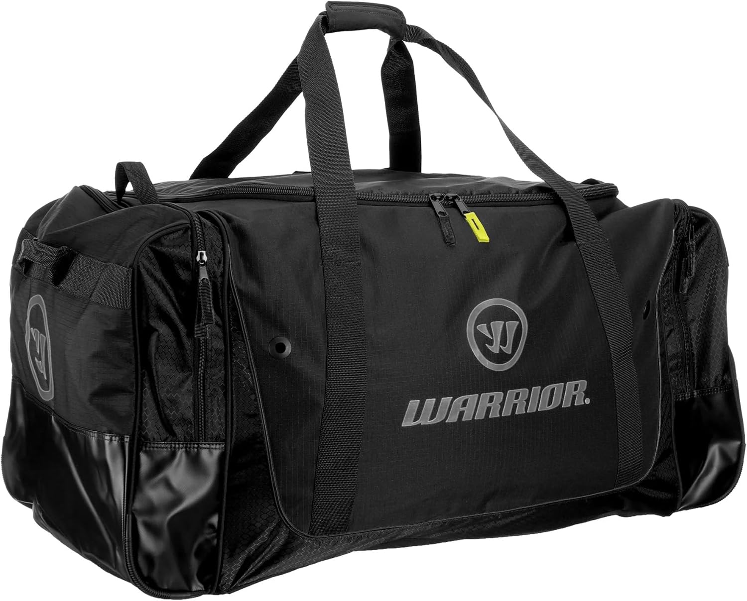 Warrior Q20 Carry Hockey Bag, Black/Grey