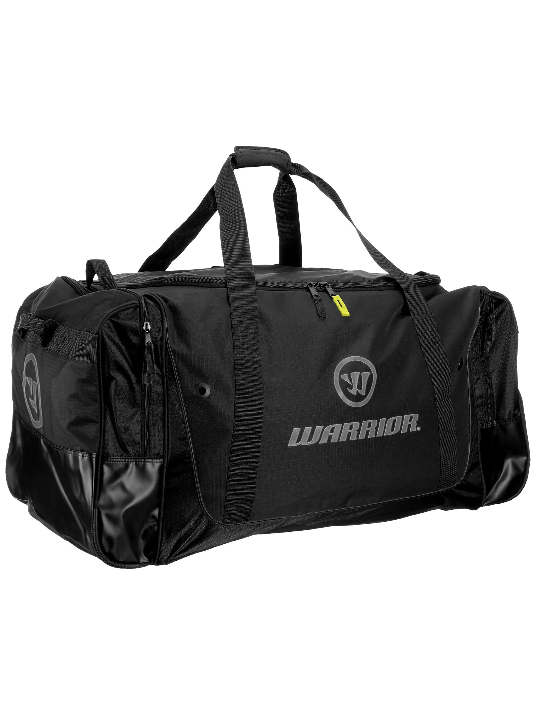 Warrior Q20 Carry Hockey Bag, Black/Grey