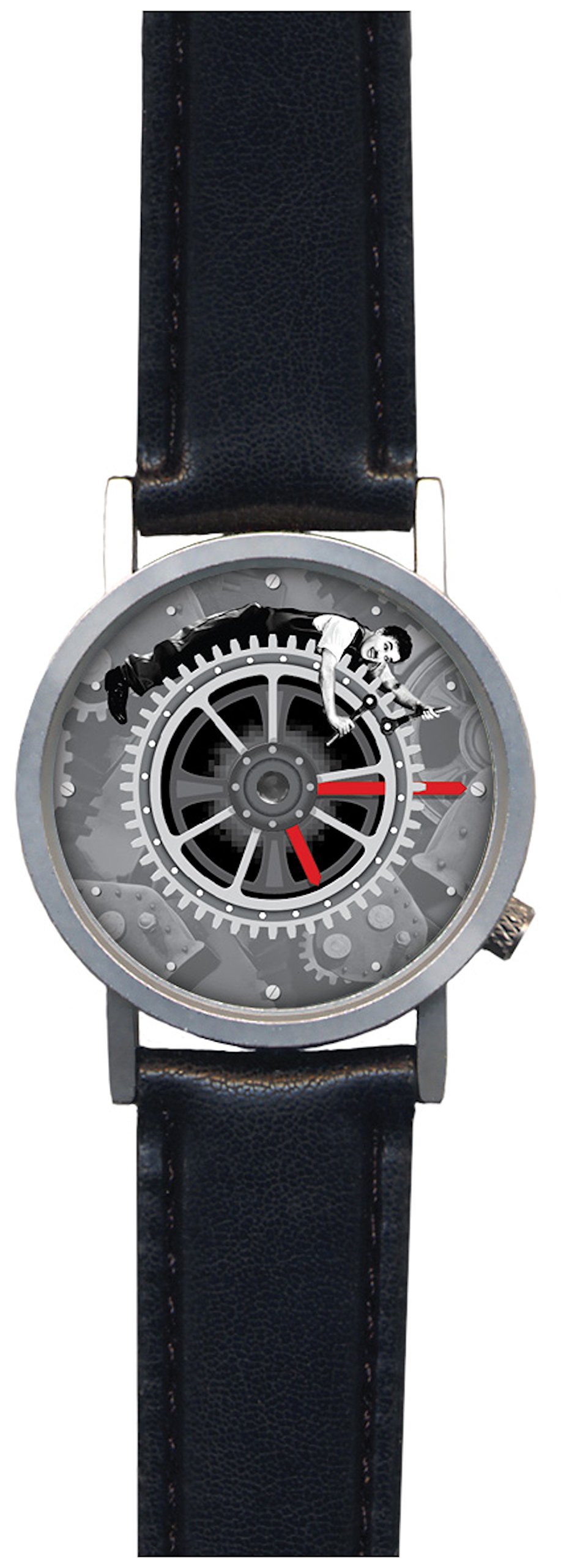 The Unemployed Philosophers Guild チャップリン Charlie Chaplin Modern Times Unisex Analog Watch : The