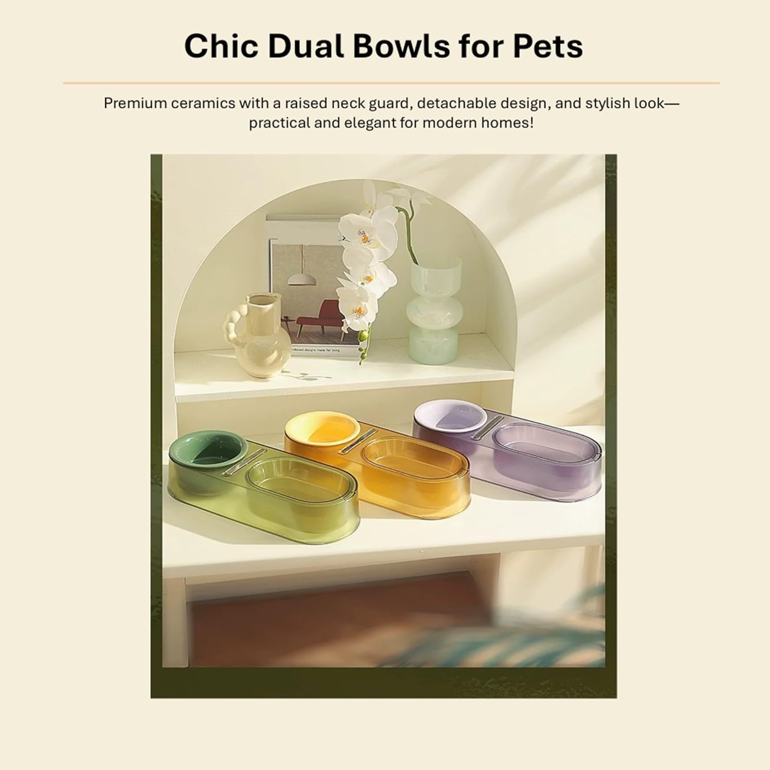Chubby Bowls with Mixing Spoon (Purple)