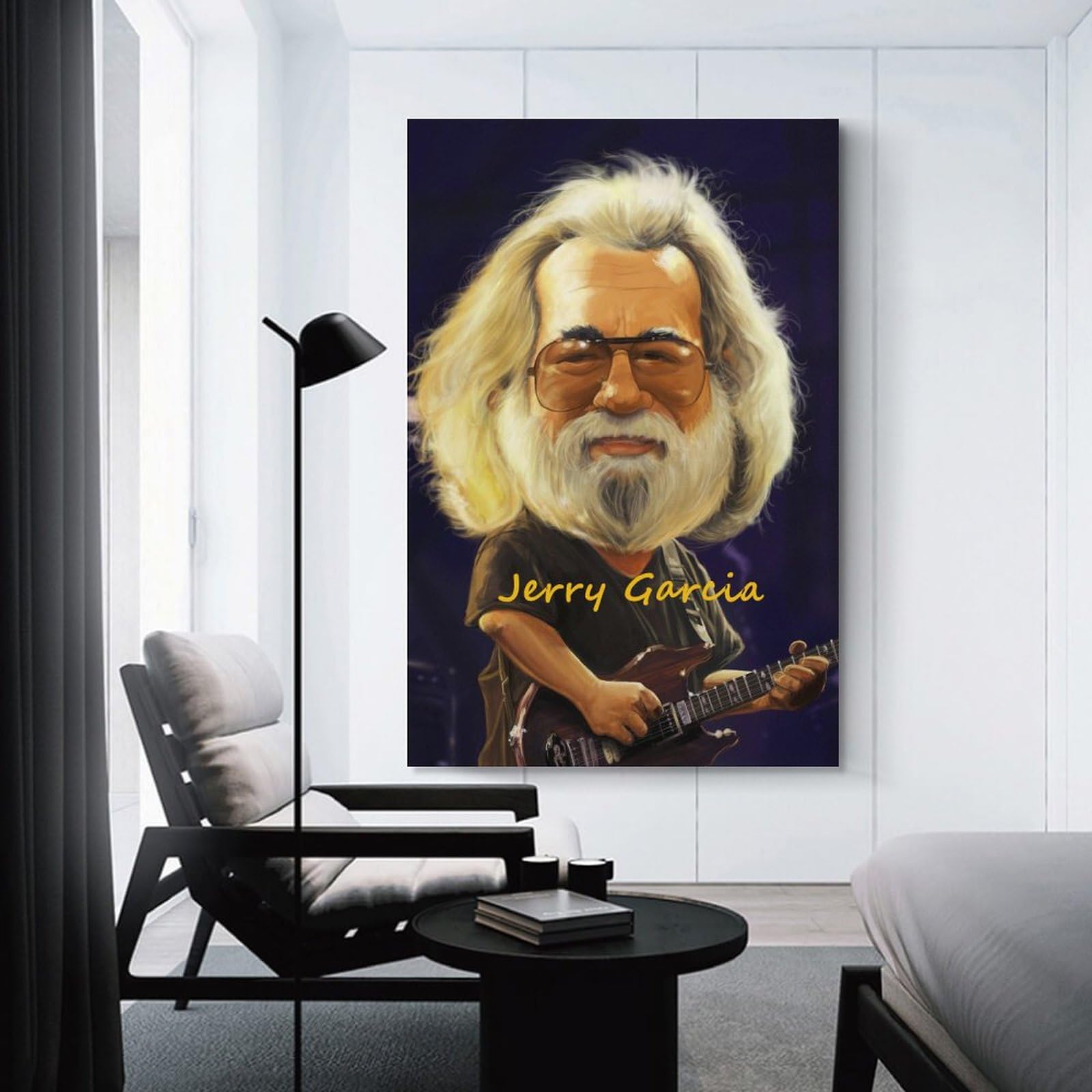 Amazon.co.jp: Jerry Garcia ジェリー・ガルシア シンガー ポスター