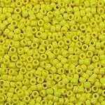 Bala&Fillic 6x9mm Yellow Pony Beads with Smooth Surface 1000pcs Crayon Color Craft Beads (Yellow)