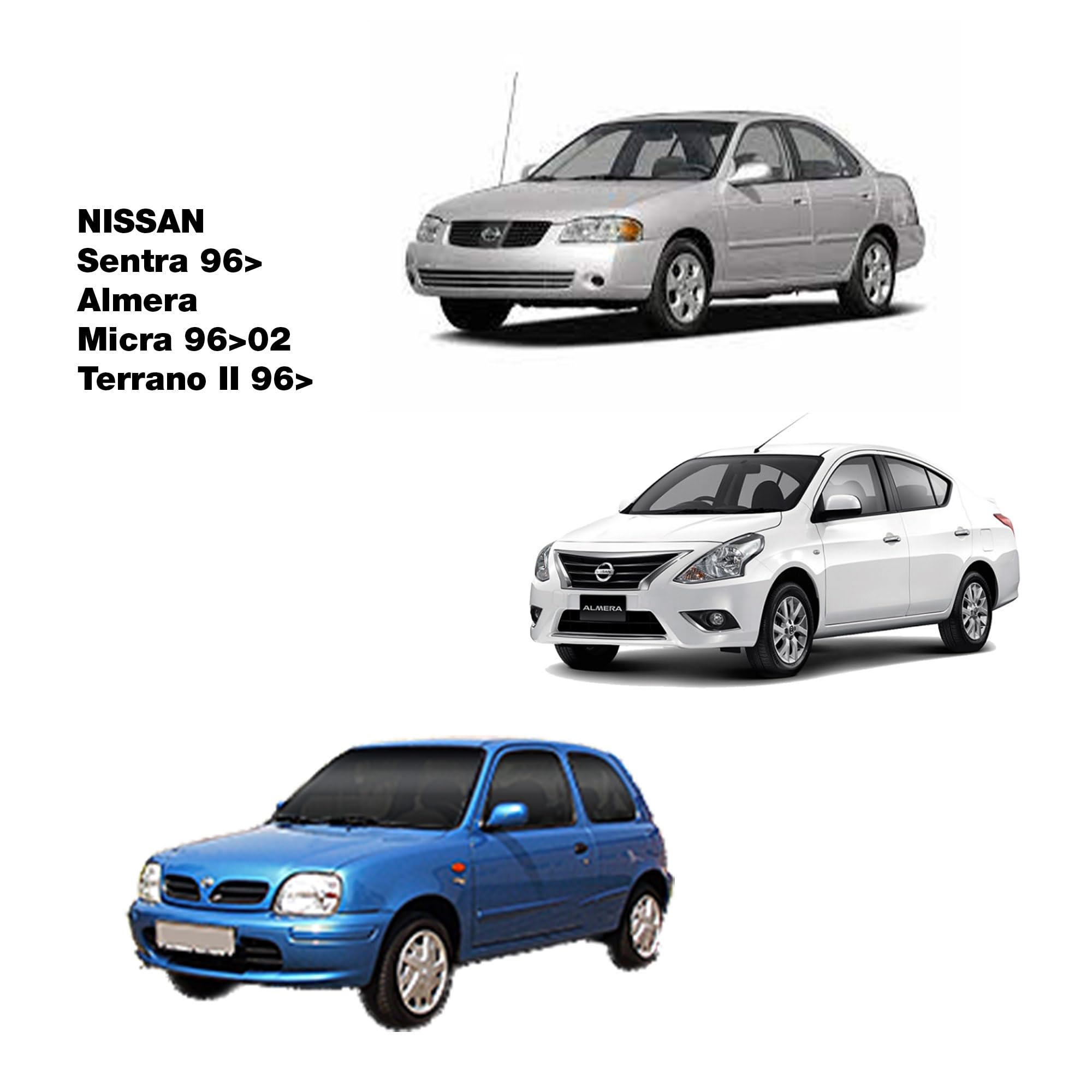 Simoni Racing Mozzo Volante collassabile No airbag Compatibile con Nissan Almera/Micra 1996-2002