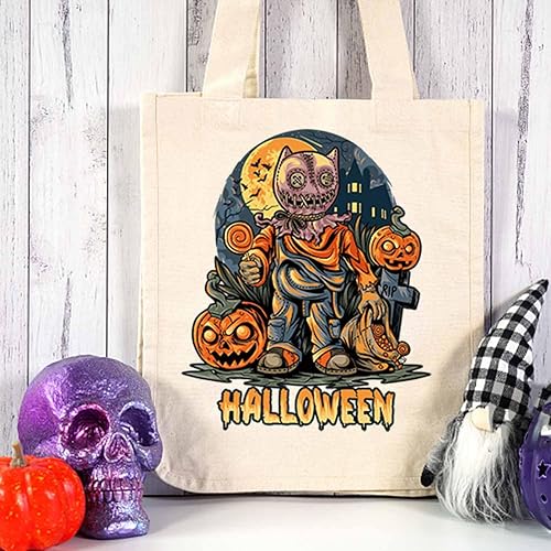 Miniatura 3 de Calcomanías de transferencia para planchar de Halloween, parches para planchar de Halloween, calcomanías de vinilo de transferencia de calor para