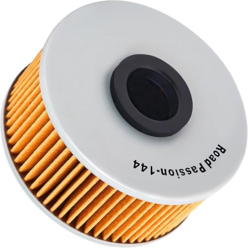 Miniatura 7 de Road Passion Filtro de aceite para Yamaha XJ600 1984-1993 / XJ700X/XJ700 Maxim X 700 1985-1986
