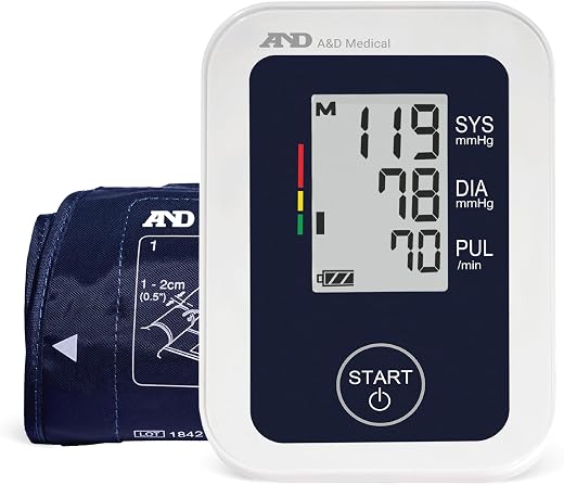 AND UA-651 Digital Blood Pressure Monitor | Best BP Machine for Home Use | Accurate BP Check Machine | Automatic Blood Pre...