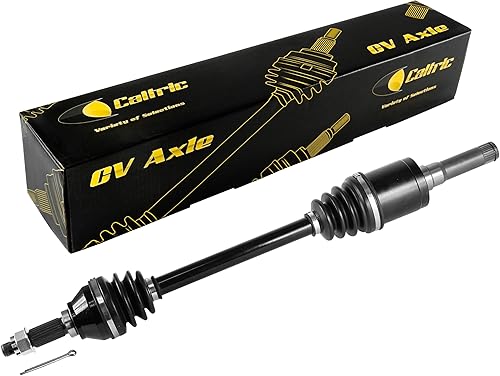 Caltric Eje de junta Cv completo trasero izquierdo compatible con John Deere Gator Xuv 625I 4X4 Gas Pc9957
