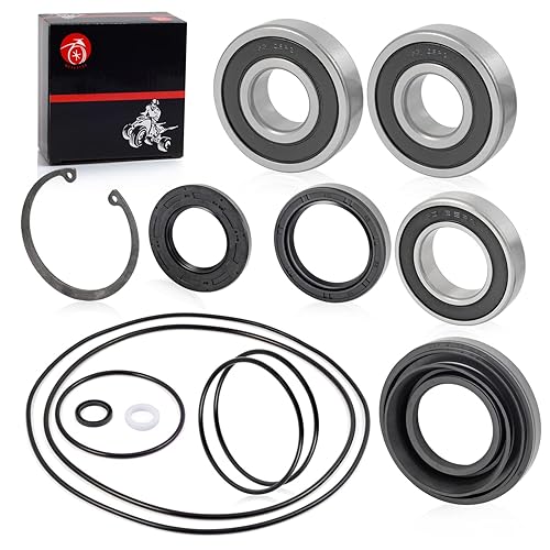 Miniatura 6 de Kit de juntas tóricas de cojinete de rueda trasera para Honda Rancher 350 TRX 350 Foreman 400 450 500 Rubicon 500 1995-2014