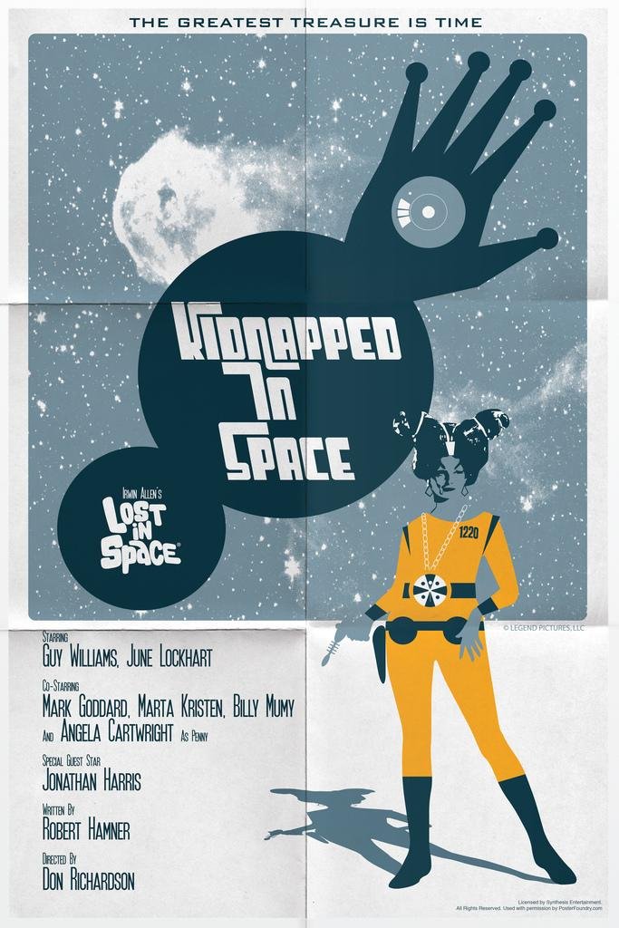 Amazon.com: Lost In Space Kidnapped In Space by Juan Ortiz Episode