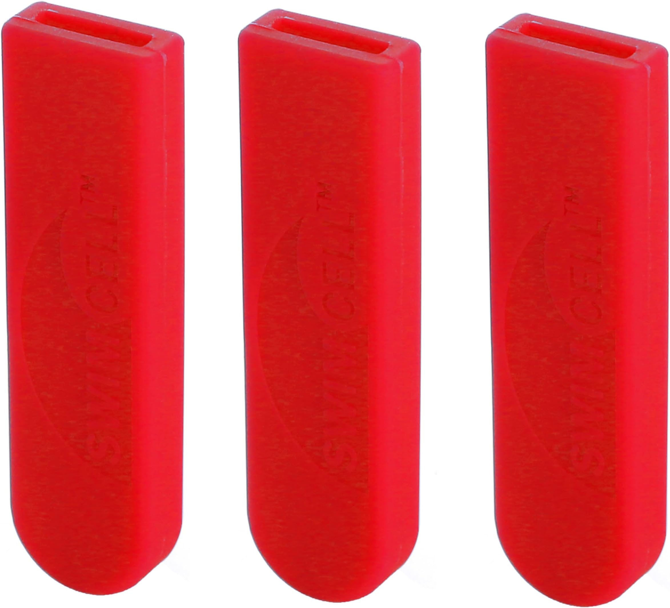 SwimCell Key Blade Cover - Silicone Sheath Protector for Car, Bicycle, Home Keys, Scratch Resistant Sheath. Cut to Fit .1-2 Keys