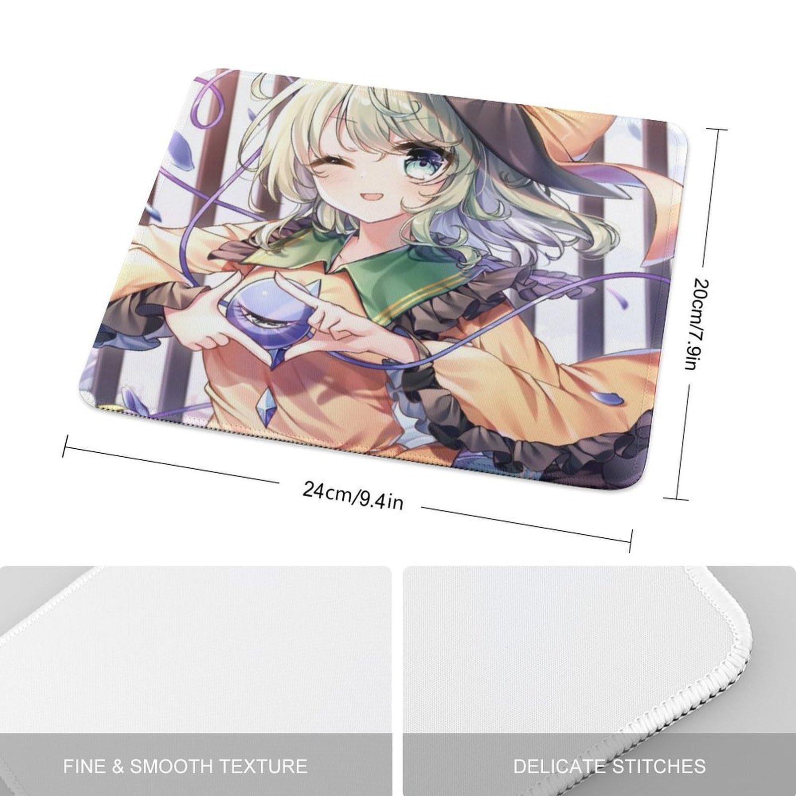 東方Project 古明地こいし 立体マウスパッド（3Dマウスパッド） Amazon.co.jp: マウスパッド ゲーミング 東方シリーズ 古明地こいし