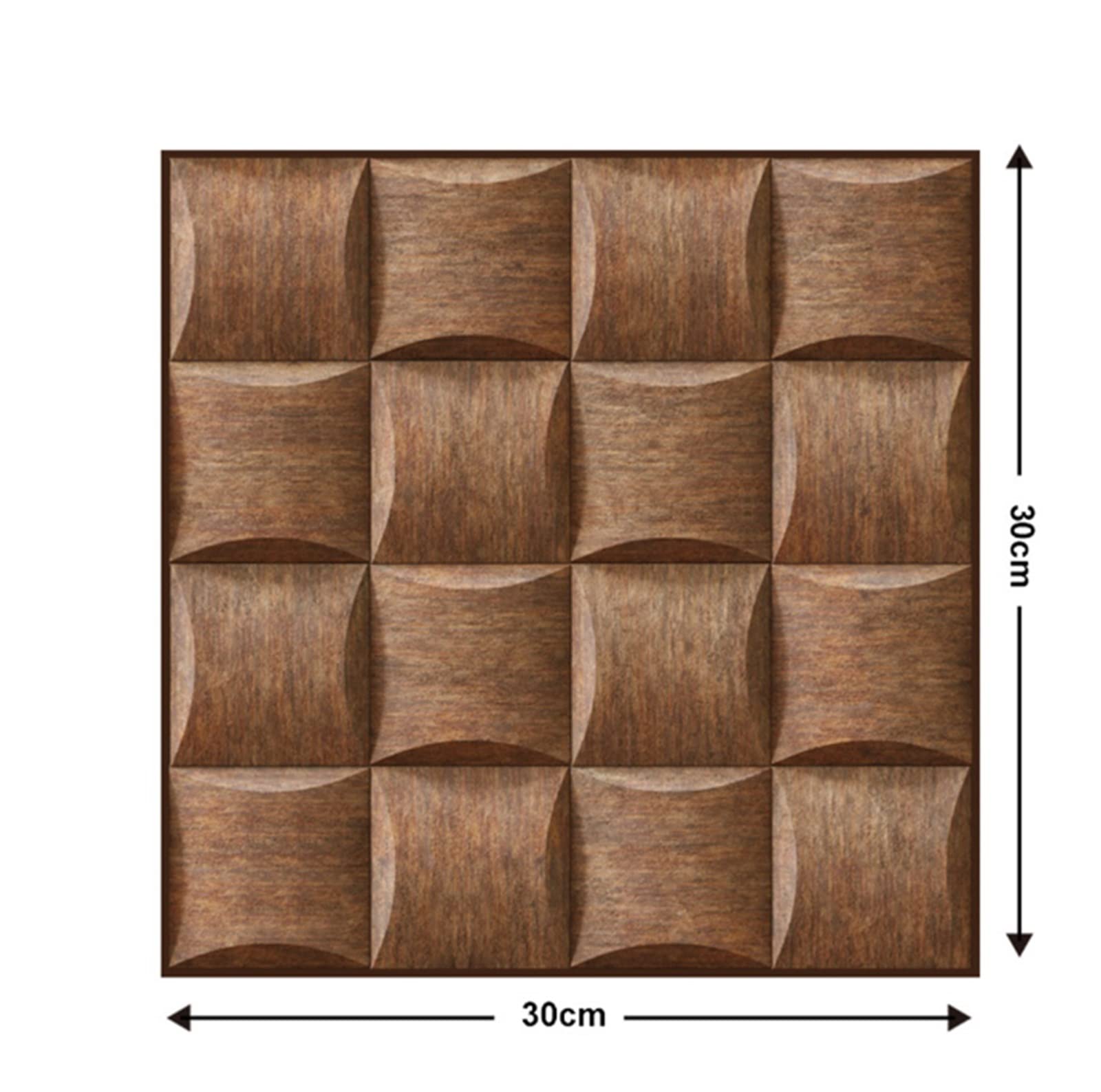 10pcs 3D imitacja zleżników z cegły majsterkowanie Zdejmowane samoprzylepne wodoodporne tapeta salon w kuchni dekoracje dzieła sztuki (Color : U)