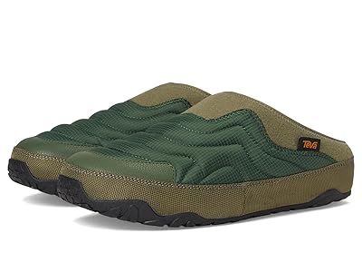 Teva ReEmber Terrain Clog/Mule Shoes Douglas Fir/Burnt Olive : Men