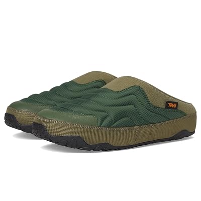 Teva ReEmber Terrain Clog/Mule Shoes Douglas Fir/Burnt Olive