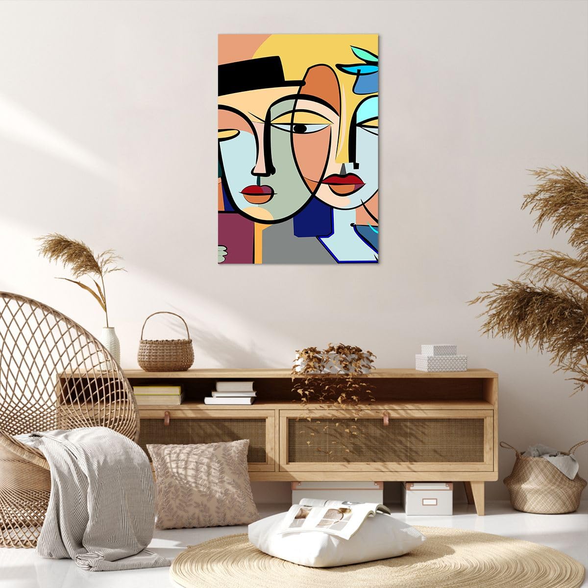 Moderne Impression Sur Toile 100x70cm Image Tableau Decoration Murale Paris Ville Maison Grand Tableaux Decoratifs Muraux