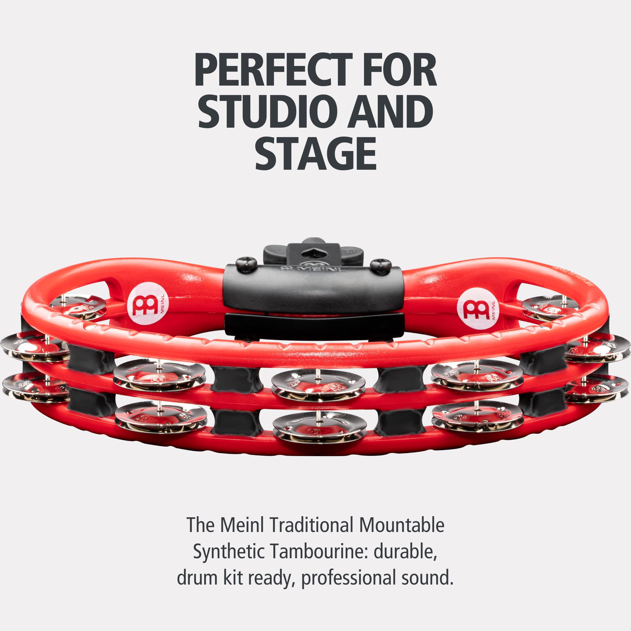 Amazon.co.jp: MEINL Percussion マイネル タンバリン Traditional ABS