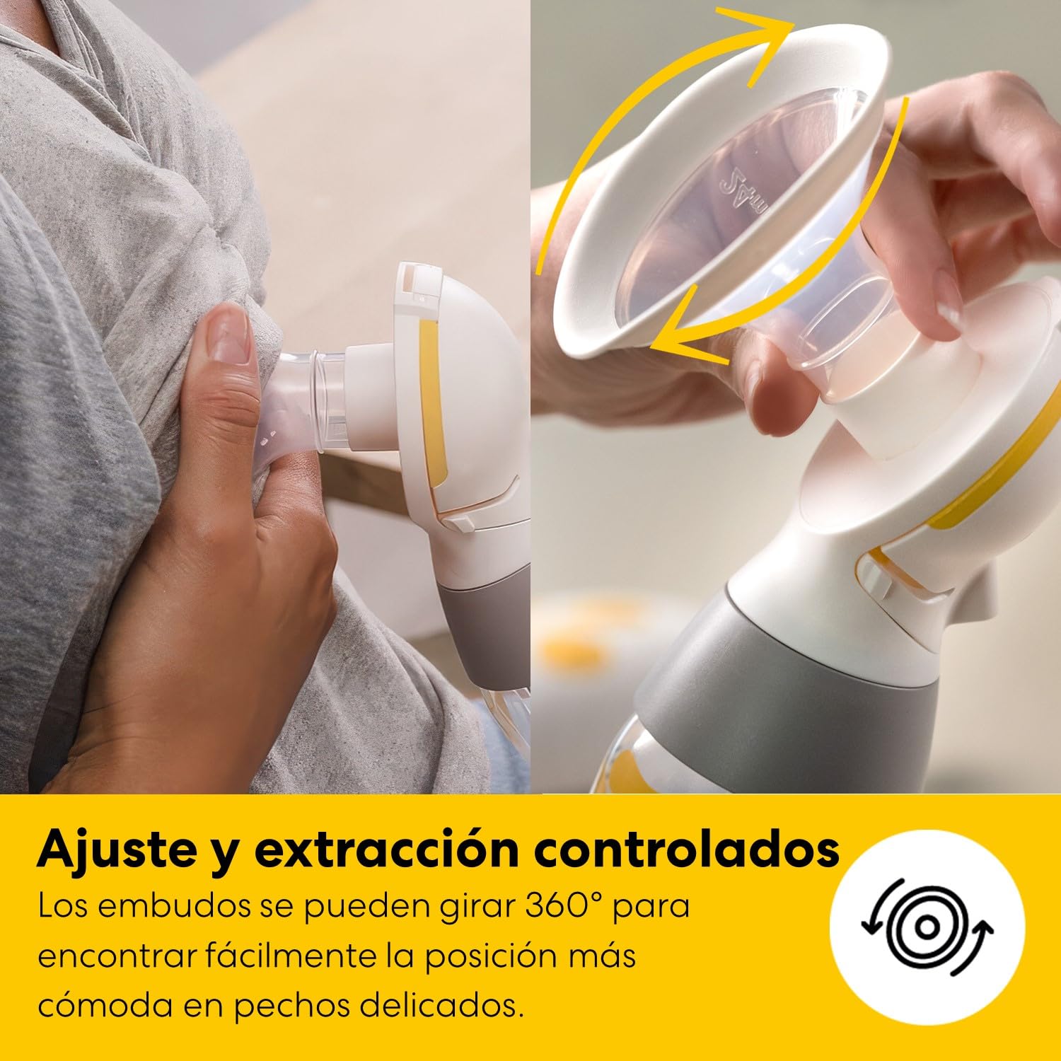 Medela Freestyle Mini Classic extractor de leche eléctrico doble con batería recargable
