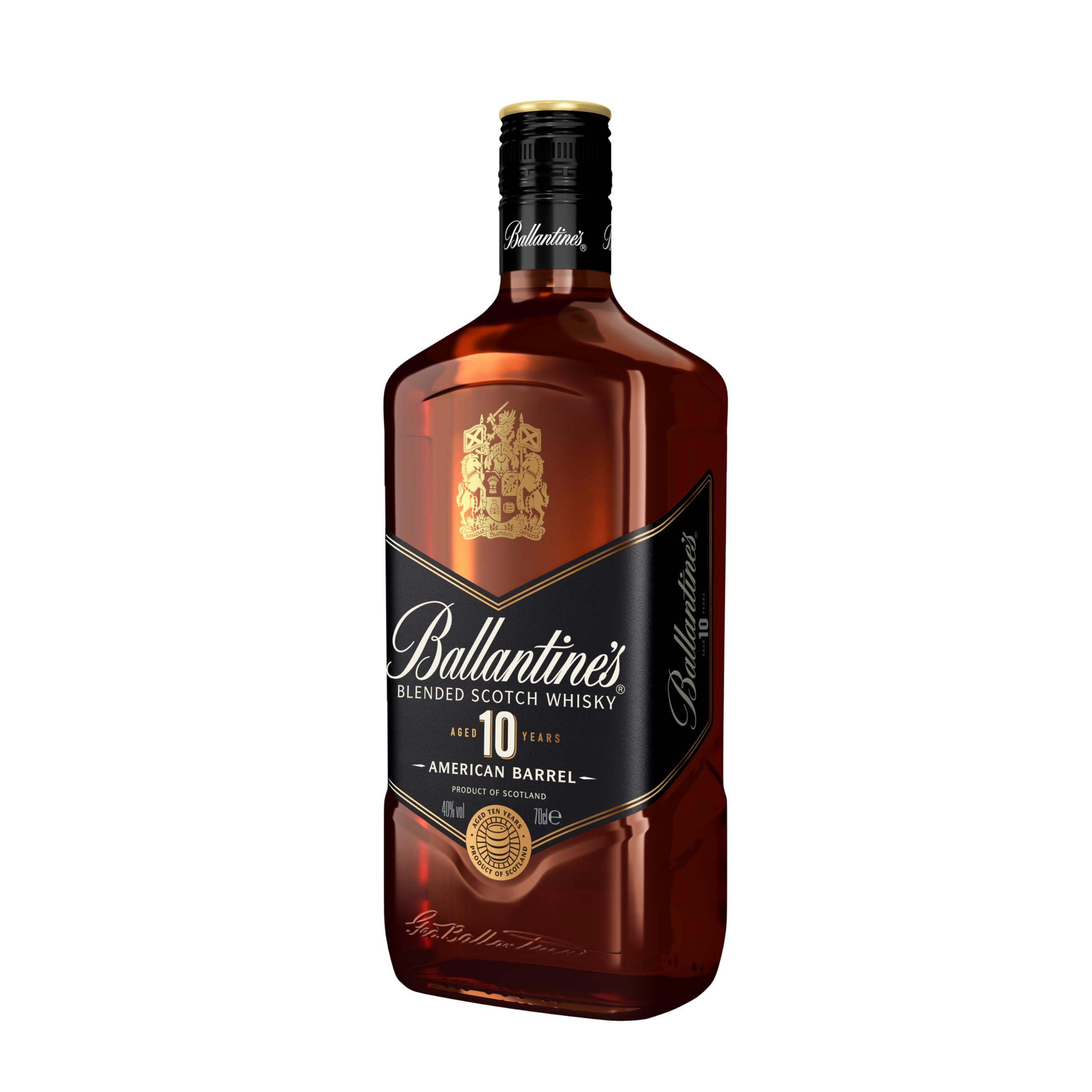 Ballantine's 10 años Whisky Escocés de Mezcla 700 ml