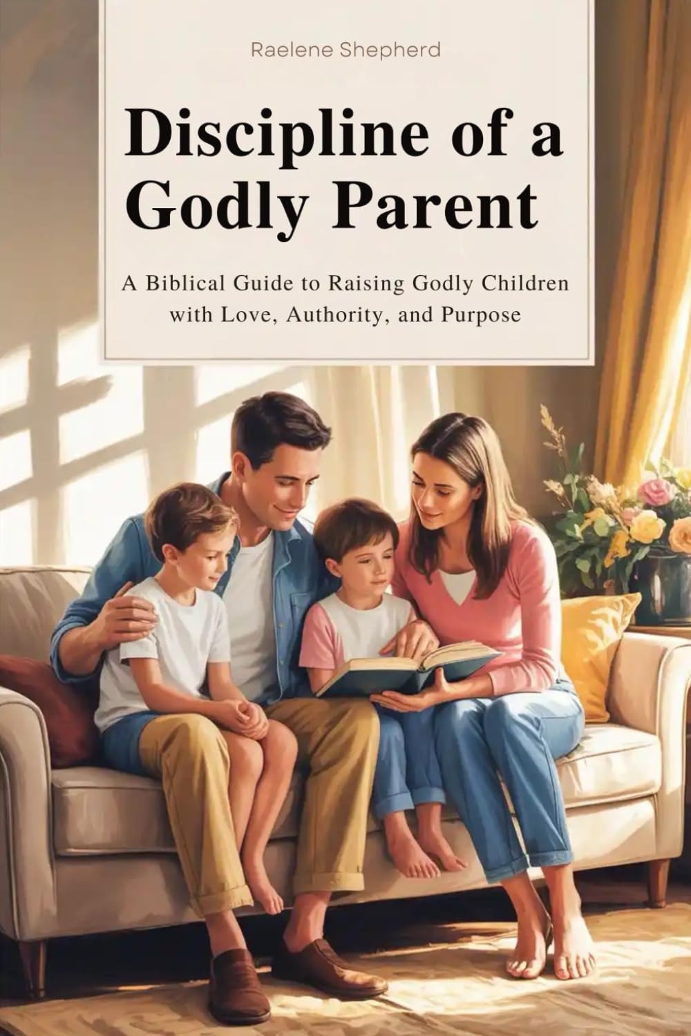 Discipline of a Godly Parent: A Biblical Guide to Raising Godly Children with Love, Authority, and Purpose