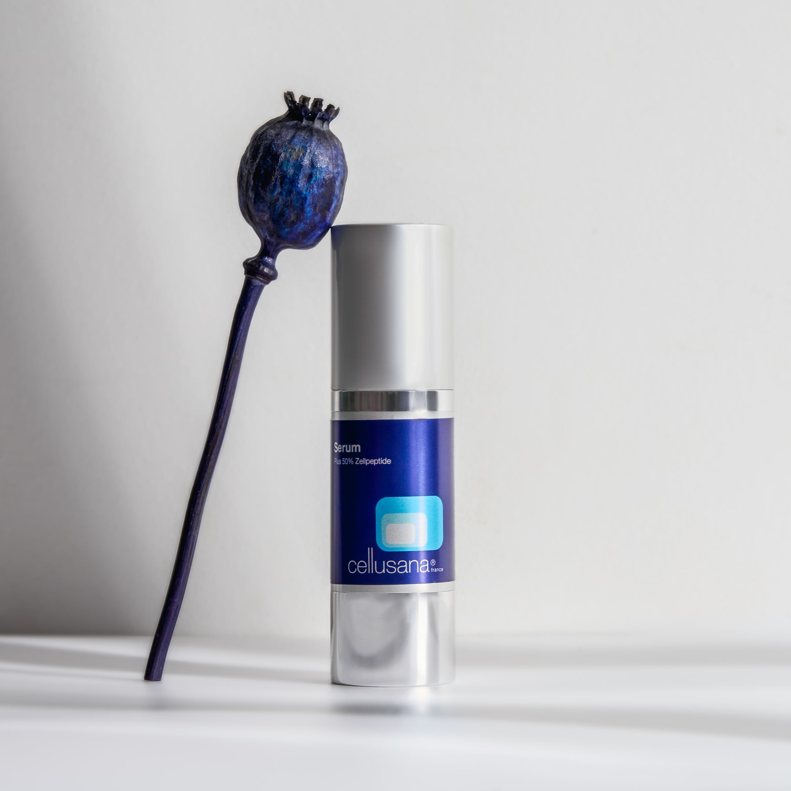 Cellusana® Anti-Aging Serum – Straffendes Gesichtsserum mit 50% Zellpeptiden – Lifting Effekt & Regeneration für Gesicht & Dekolleté – Dermatologisch „Sehr Gut“