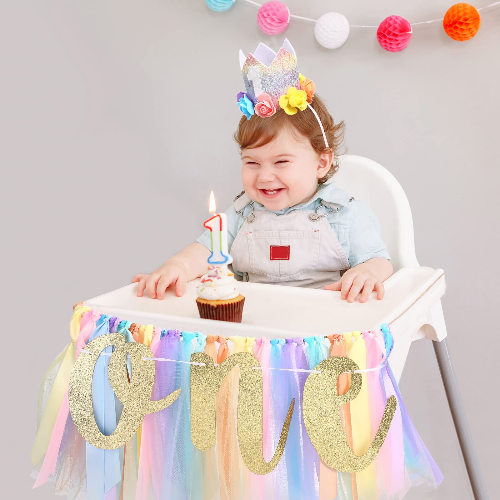 Juego De Decoración De Cumpleaños Arcoíris, Cumpleaños De Globos Arcoiris Globos De Decoracion De Cumpleanos Pastel Para Ninos Y Ninas Namotu Lkx 1972