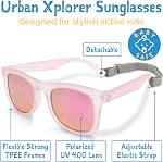 JAN & JUL Baby Girl Polarized Sunglasses with Strap