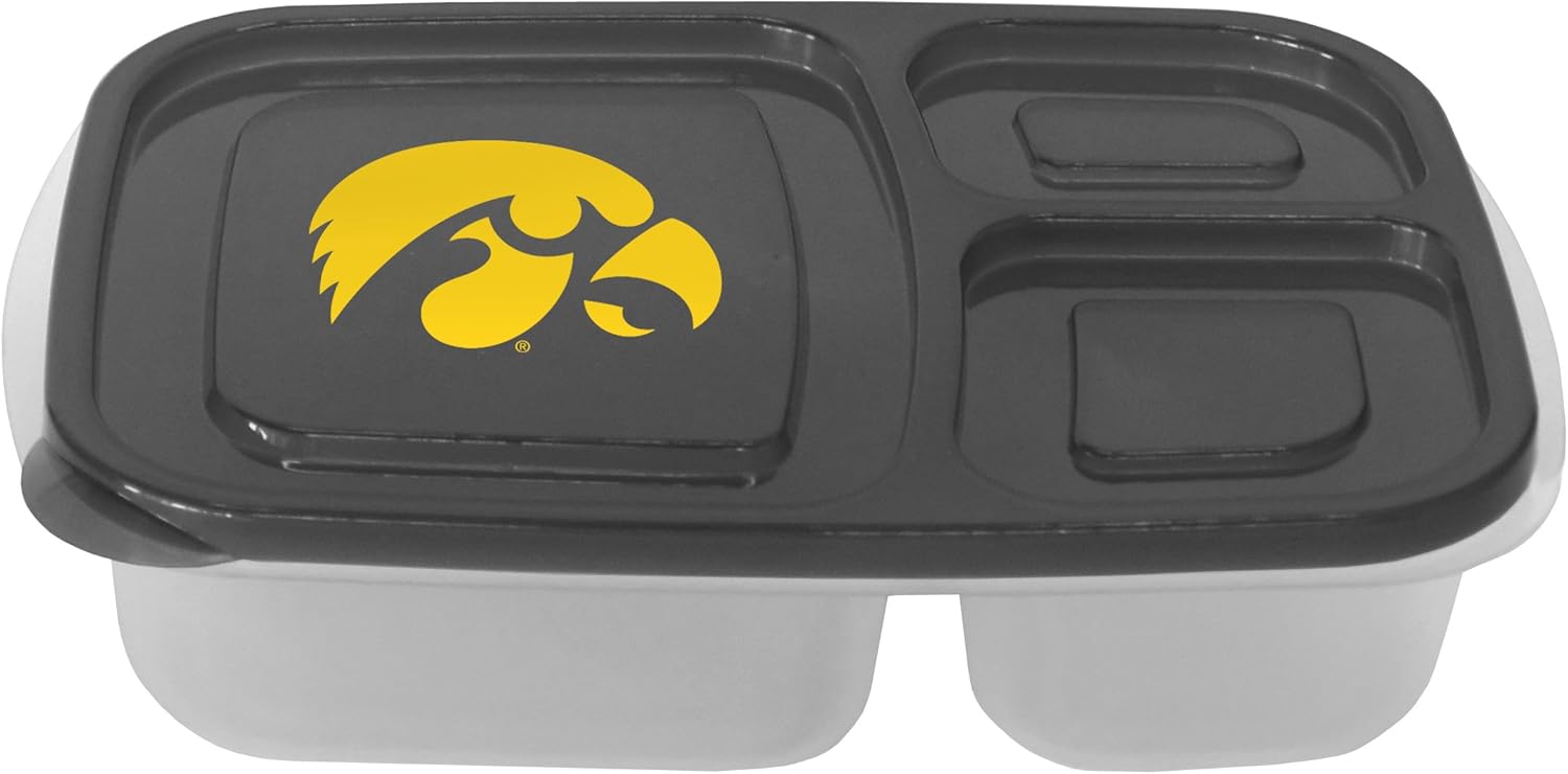 Boelter Brands NCAA Iowa Hawkeyes Lunch Container with Lid