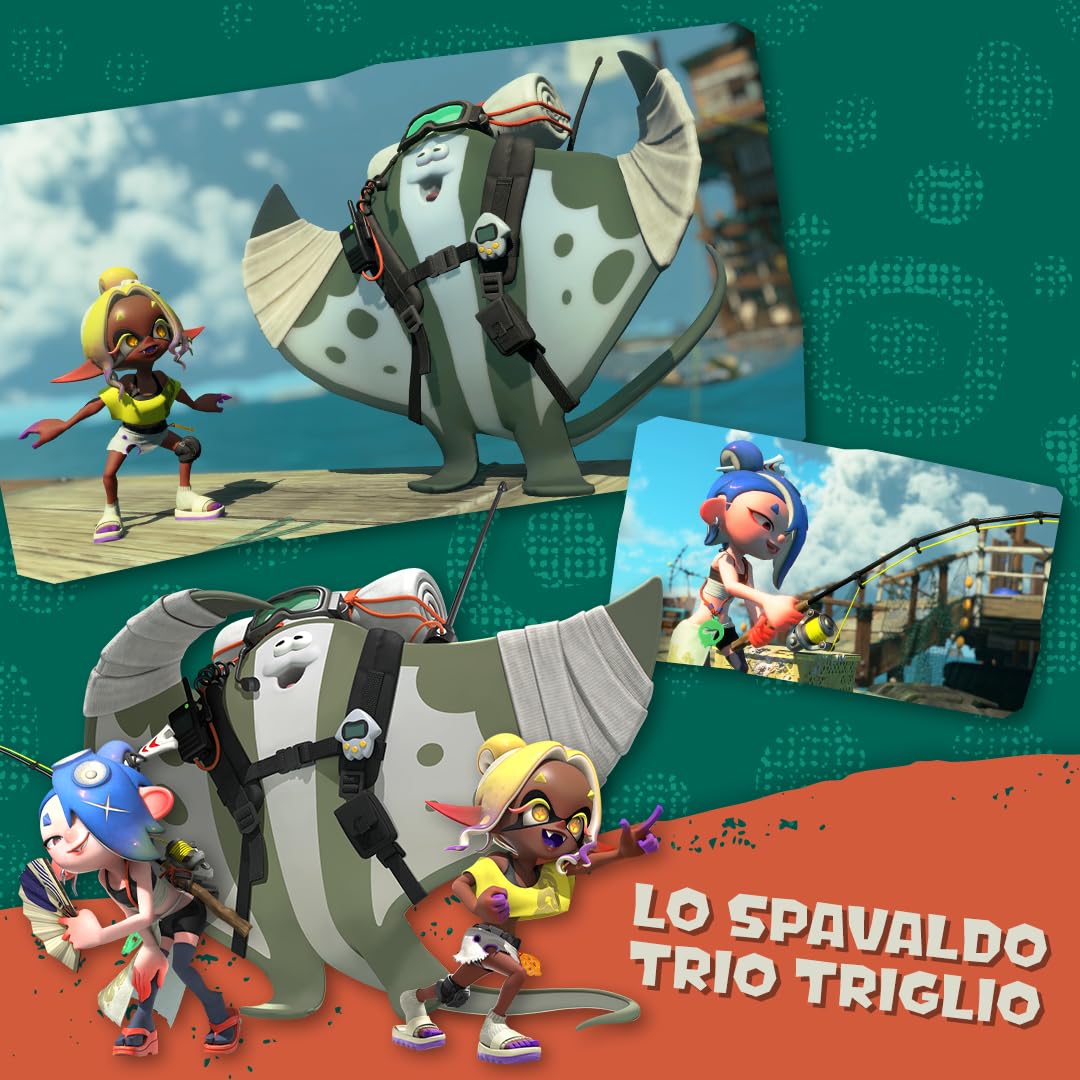 Splatoon Raiders - Nintendo Switch 2 - Ed. Italiana - Versione su scheda