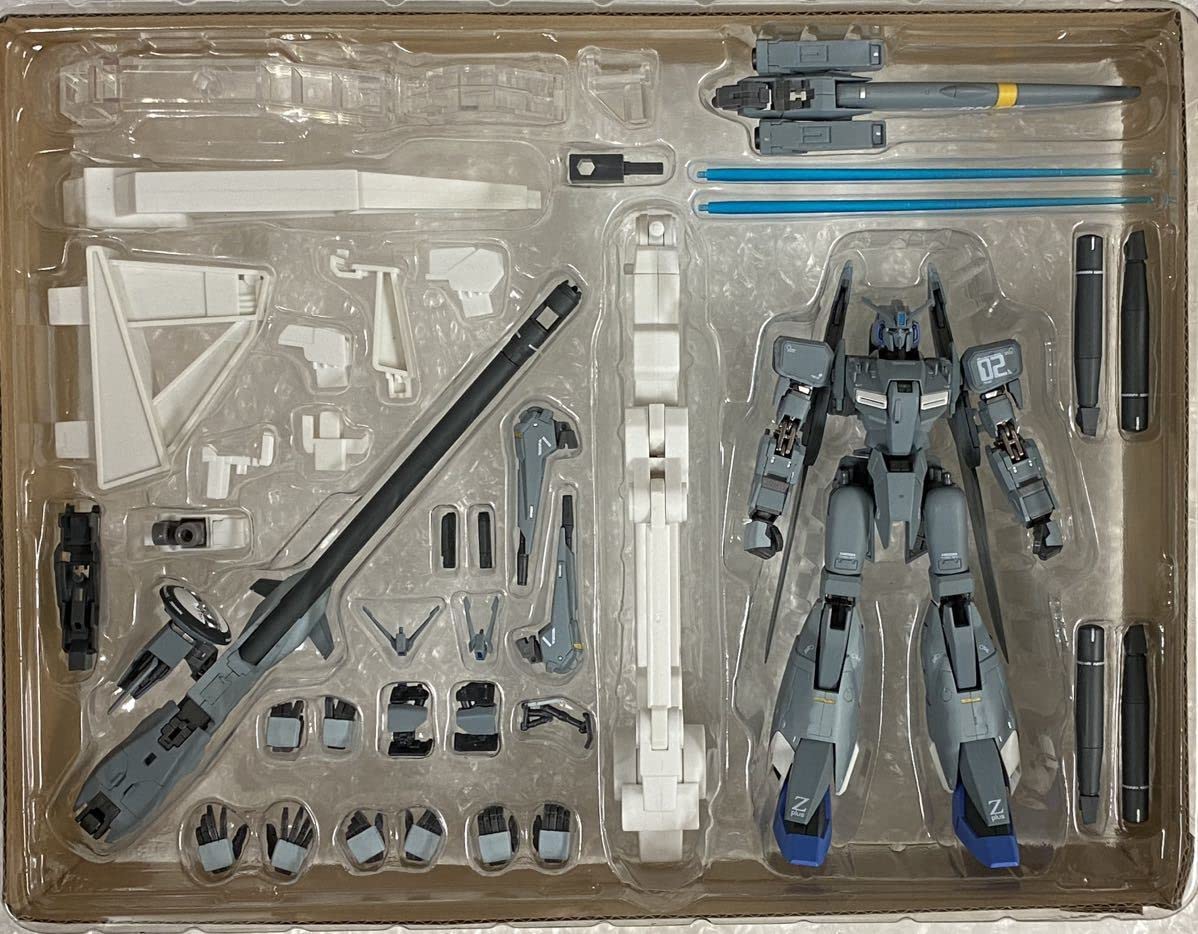 BANDAI - L ROBOT魂　メタルロボット魂　ゼータプラス C1 レビュー】METAL ROBOT魂 （Ka signature）〈SIDE MS〉 ゼータ