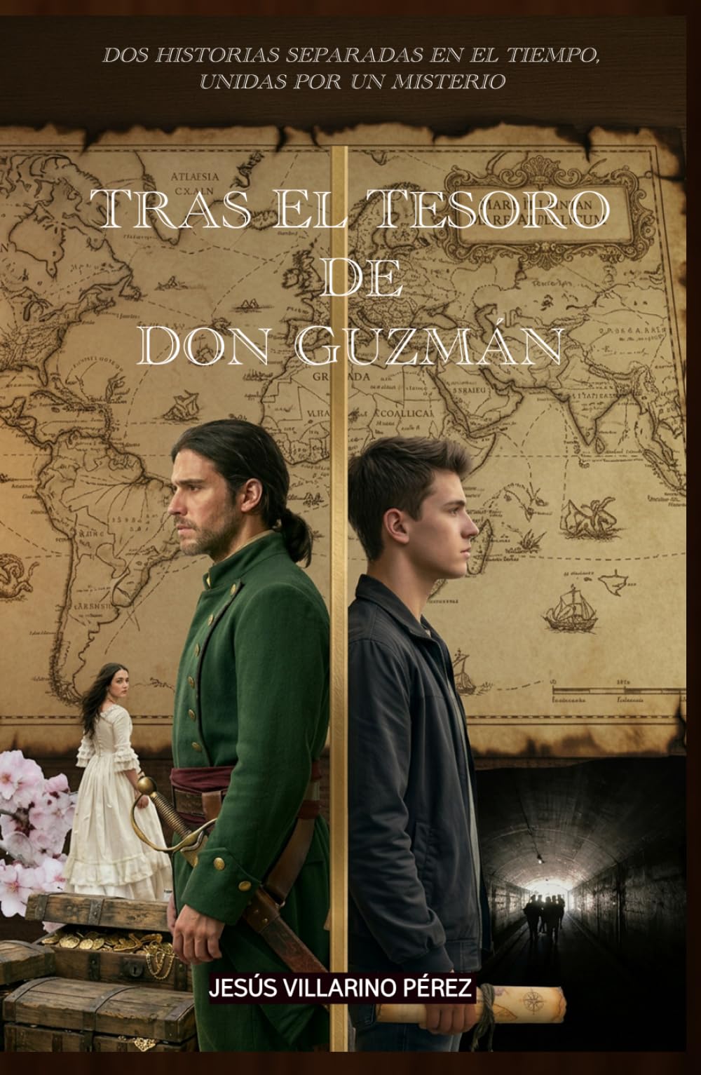 TRAS EL TESORO DE DON GUZMÁN: Una aventura en Madrid