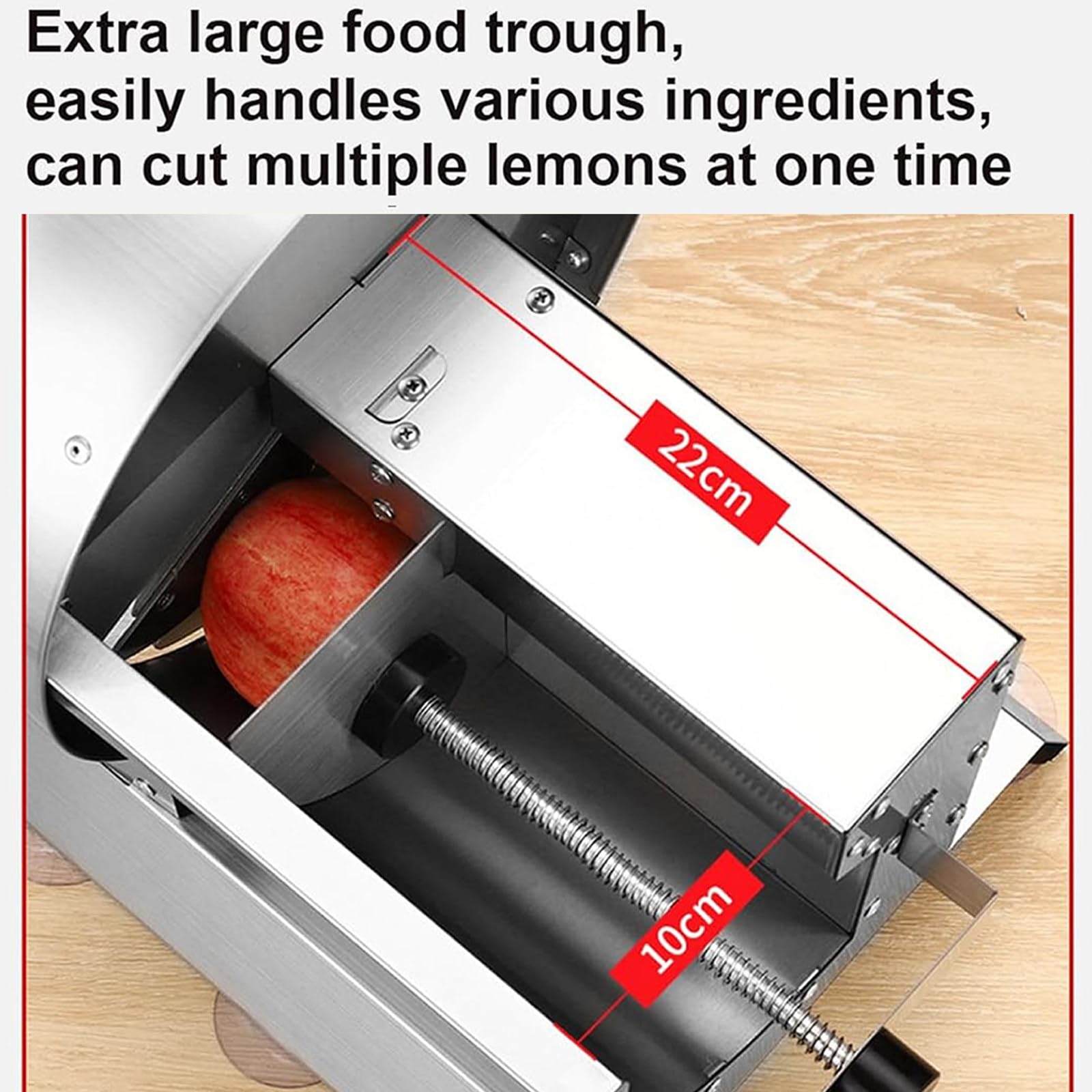 「まい⭐︎」スライサー Amazon | 0-13mm 業務用オニオンスライサー ポテトチップス