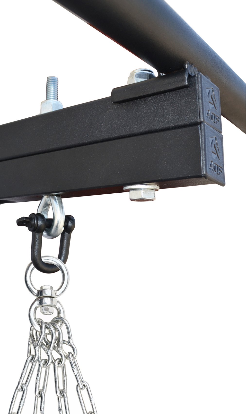 AQF Punch Bag Wall Bracket With Pull up bar Heavy Gym Iron Chin Up Bar