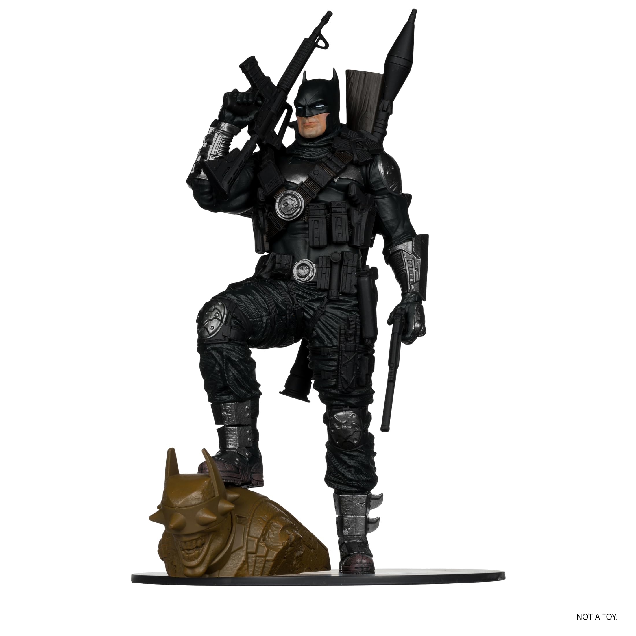 アメコミ McFARLANE TOYS DC Multiverse Grim Knight DC Direct The Grim Knight (Dark Multiverse) 1:6 Scale PVC Statue