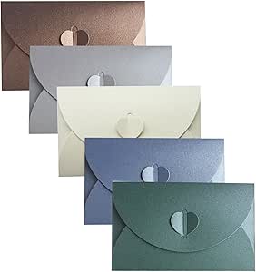 Imagen de Amazon: 20 pcs Sobre de papel nacarado.