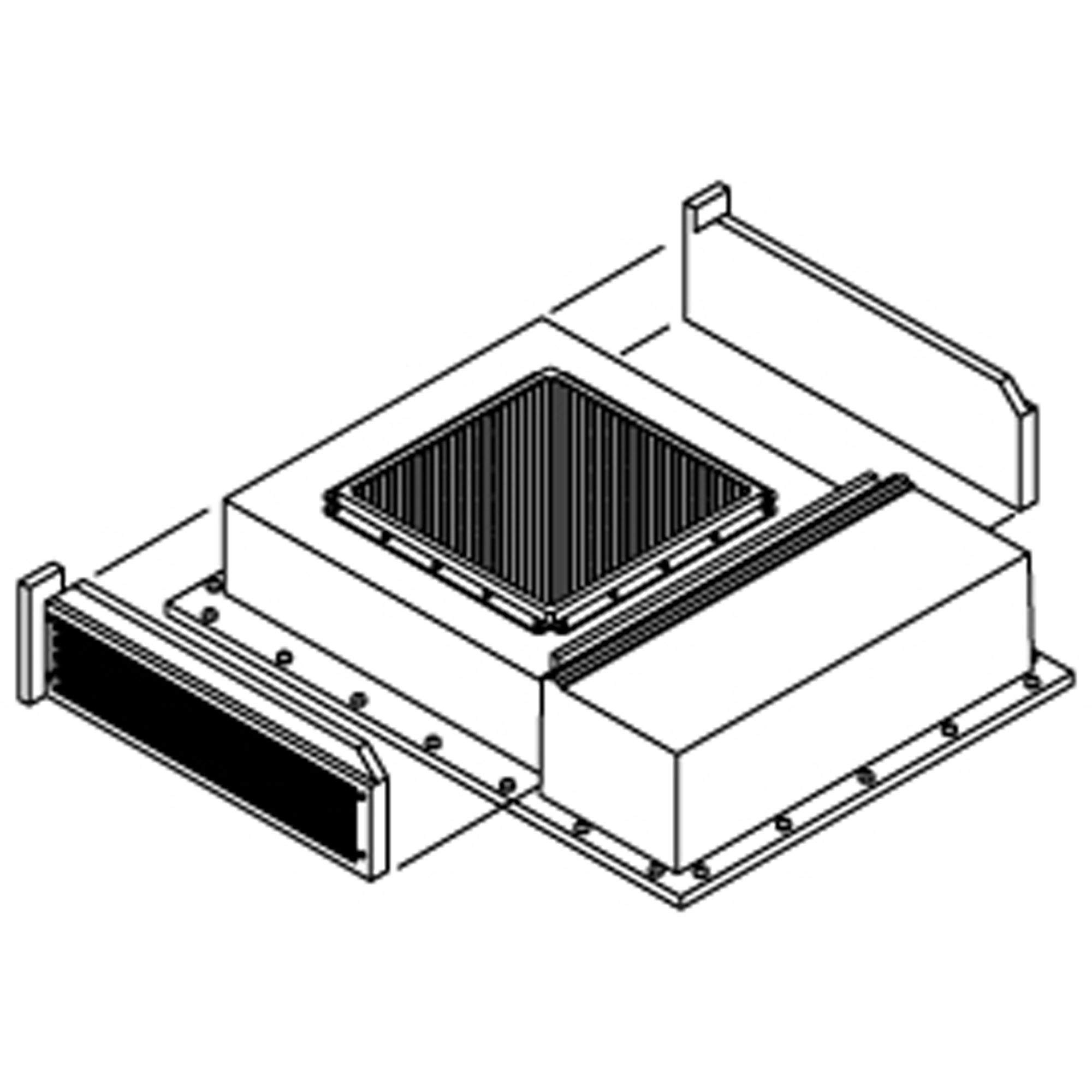 Athearn HO Vapor Air Conditioner Set 6 ATH91592 HO Parts