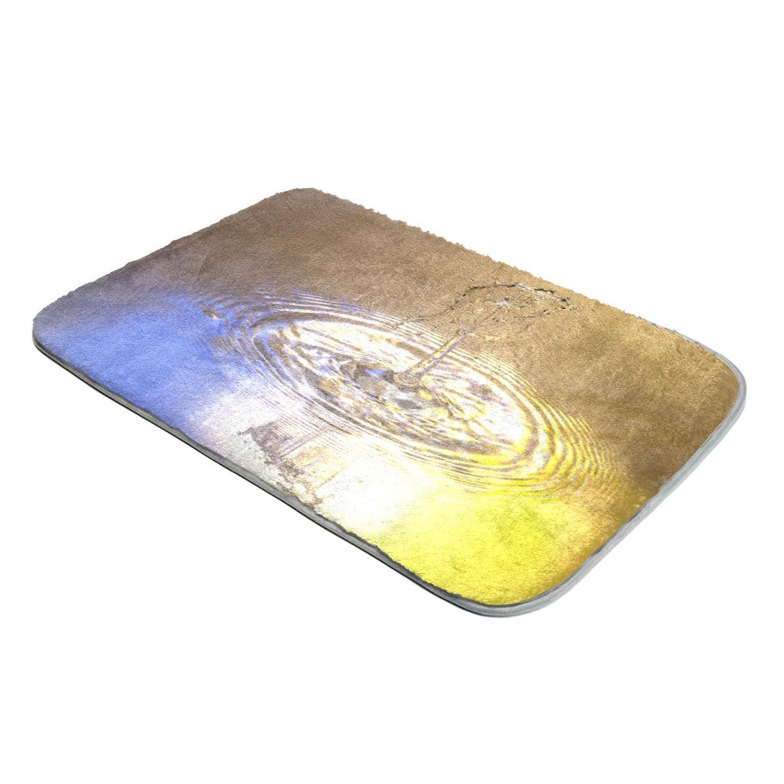 Tapis poils longs fausse fourrure pour isoler les sols froids avec douceur