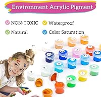 Vista 4 de hhydzq - Kit de pintura por números: The Dance Class por Edgar Degas, pintura de bricolaje, acrílico, multicolor, 7.9 x 11.8 in, algodón, clásico