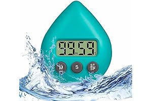 NUOSWEK Digital Automatic Shower Shut Off Timer