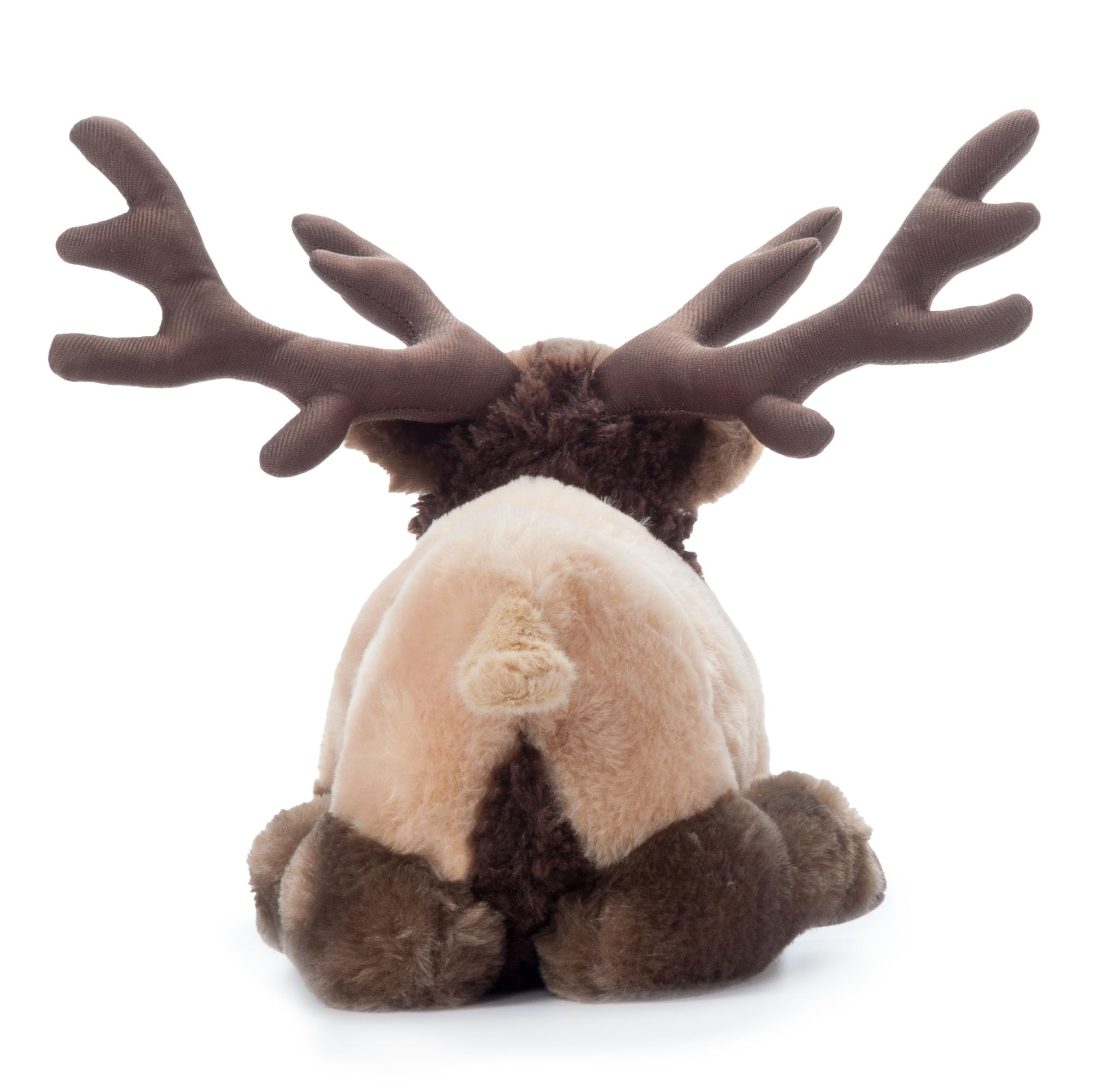 The Petting Zoo Elk Stuffed Animal, Gifts for Kids, Wild Onez Zoo Animals, Elk Plush Toy 12 inches