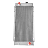 2040996 4 Row Aluminum Radiator for Caterpillar CAT Excavator E320C 320C 320CL #204-0996