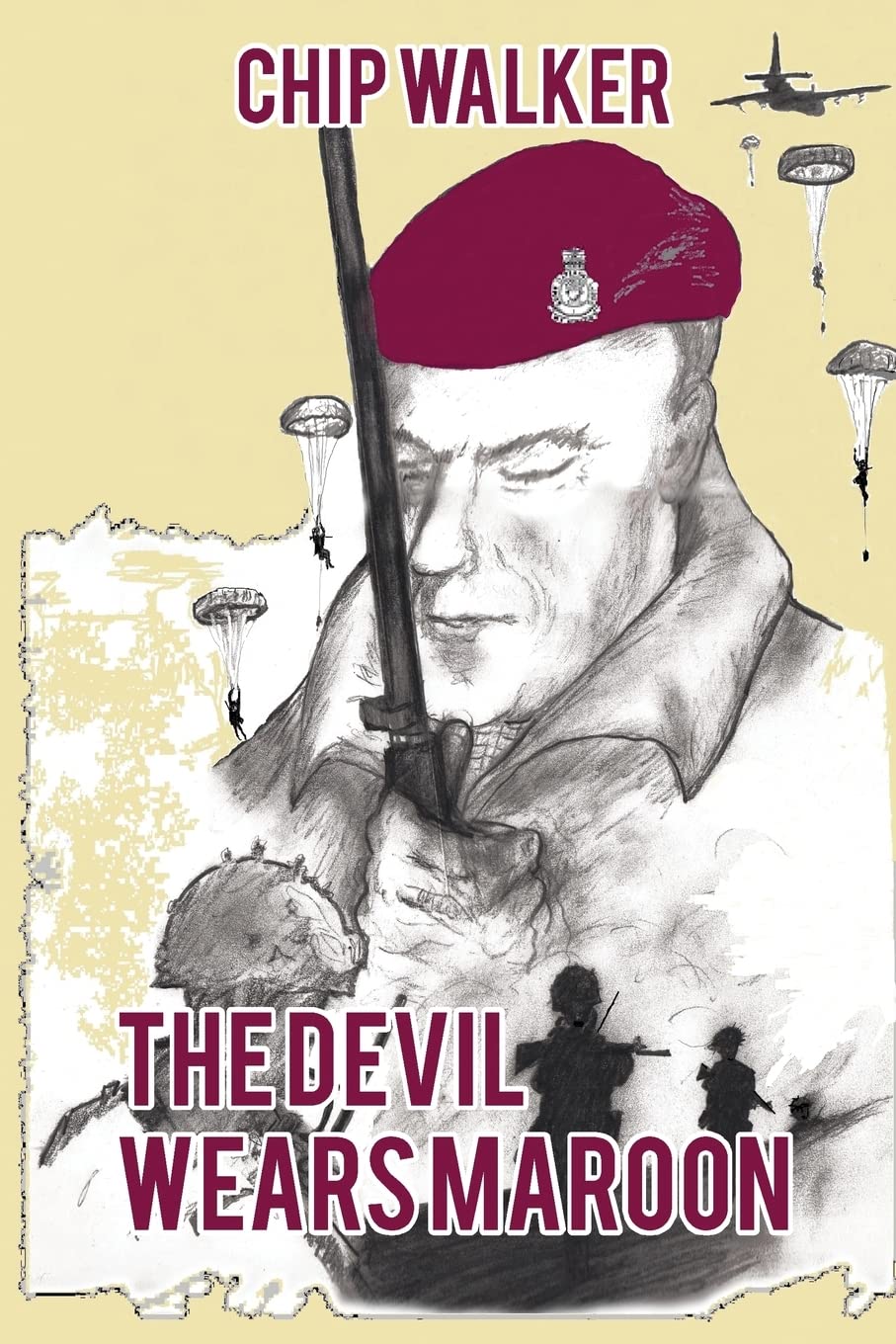The Devil Wears Maroon By Chip Walker