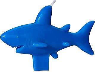 Papyrus Birthday Candle Topper, Shark (1-Count)