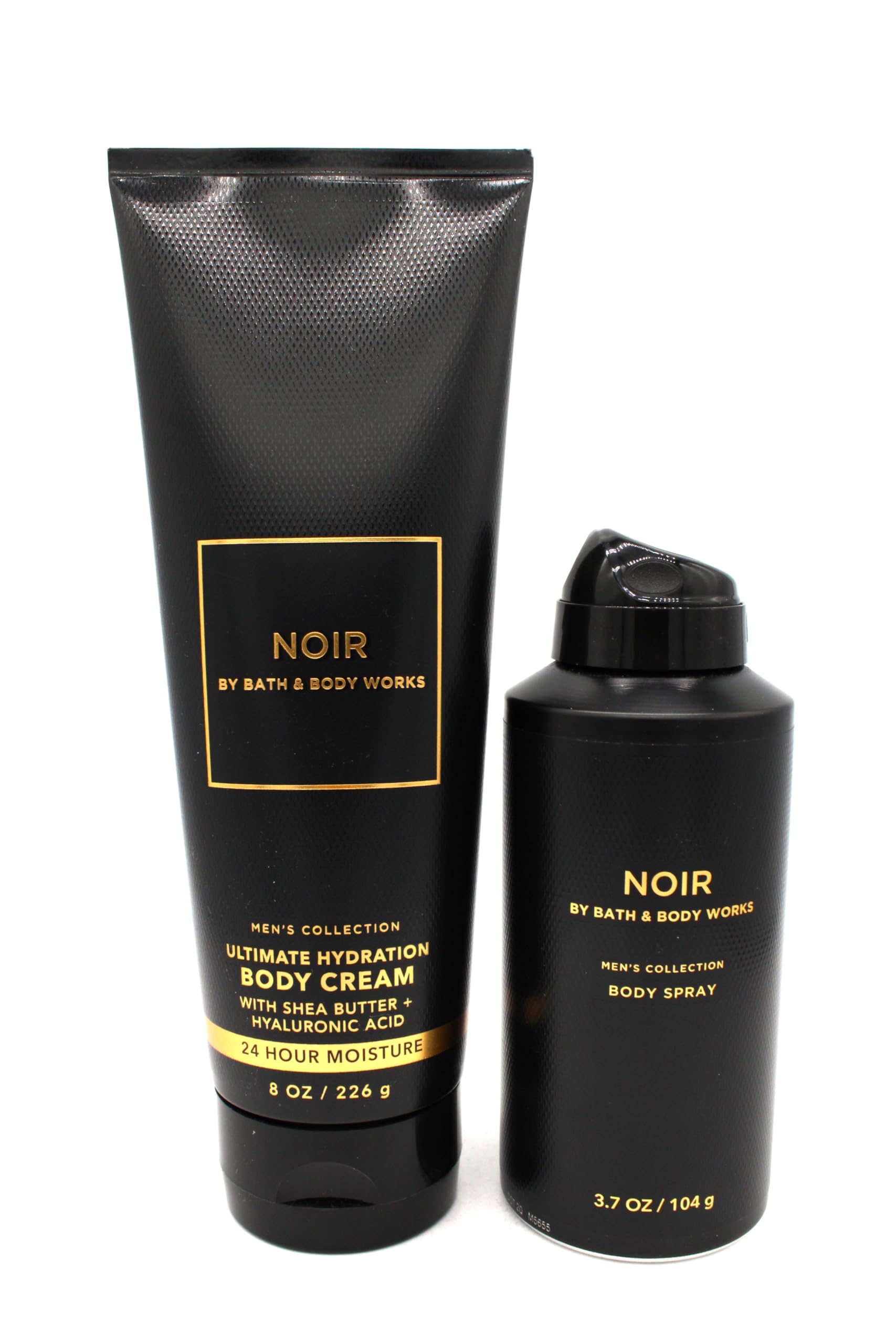 Generic Noir, BBW Bath and Body, Bundle Set of Body Spray and Body Cream