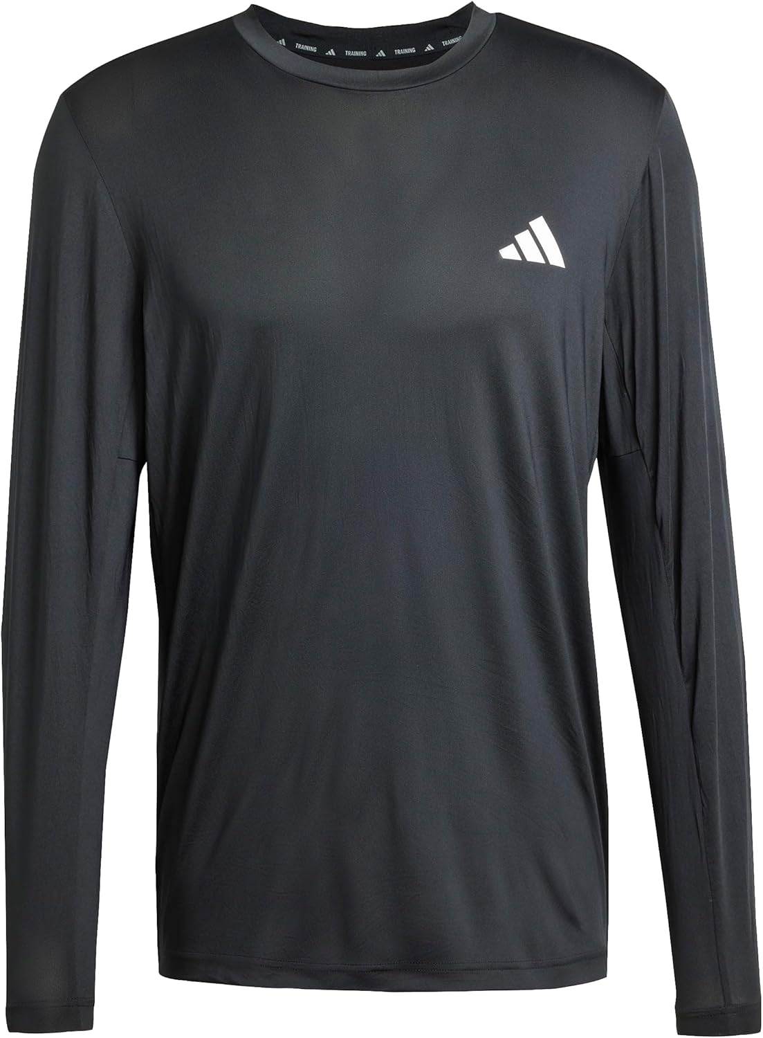 Adidas Mens Train Essentials Stretch Long Sleeve Base T-Shirt