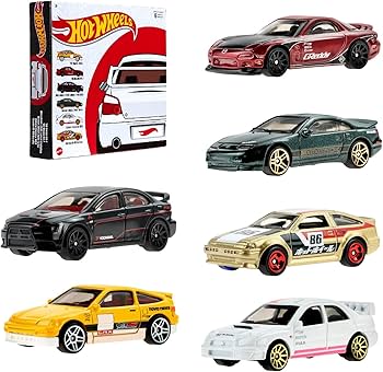 H*e様 ホットウィール ジャパンコンペンションミニカー3台セット エコバッグ付 Amazon | ホットウィール(Hot Wheels) ジャパニーズ カー