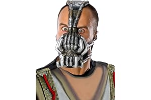 Batman The Dark Knight Rises Bane Three-Quarter Mask